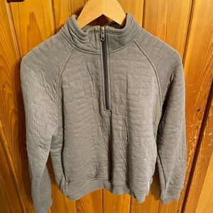 North Face 3/4 zip sweater.